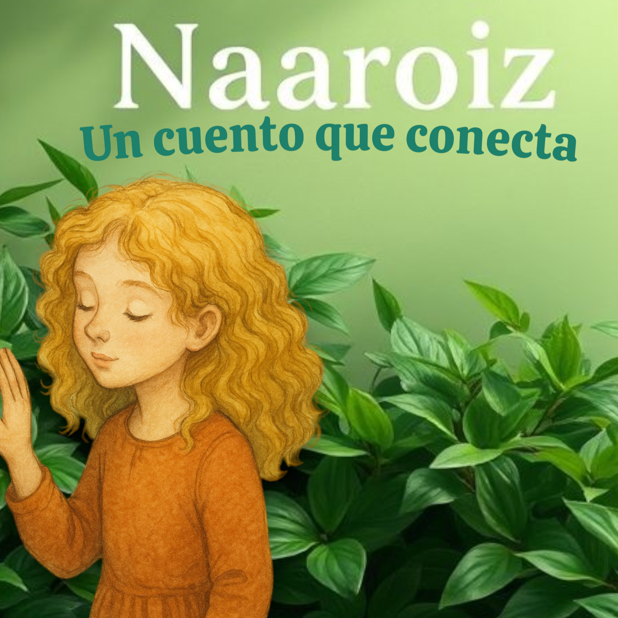Aroa y la voz de la madera – Cuento ilustrado (PDF descargable)