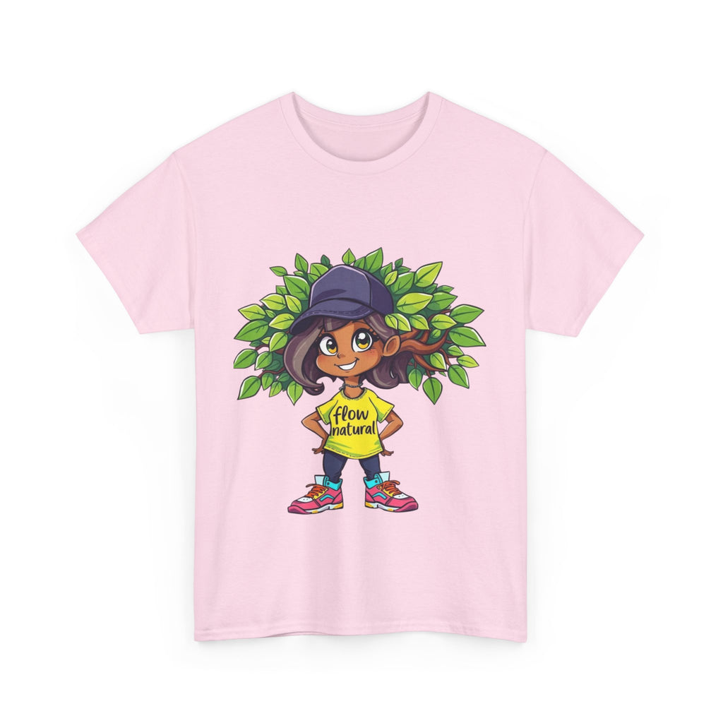 Eco-Friendly Unisex Heavy Cotton Tee, Nature Lover T-Shirt, Casual Graphic Tee, Gift for Gardener, Earth Day Apparel