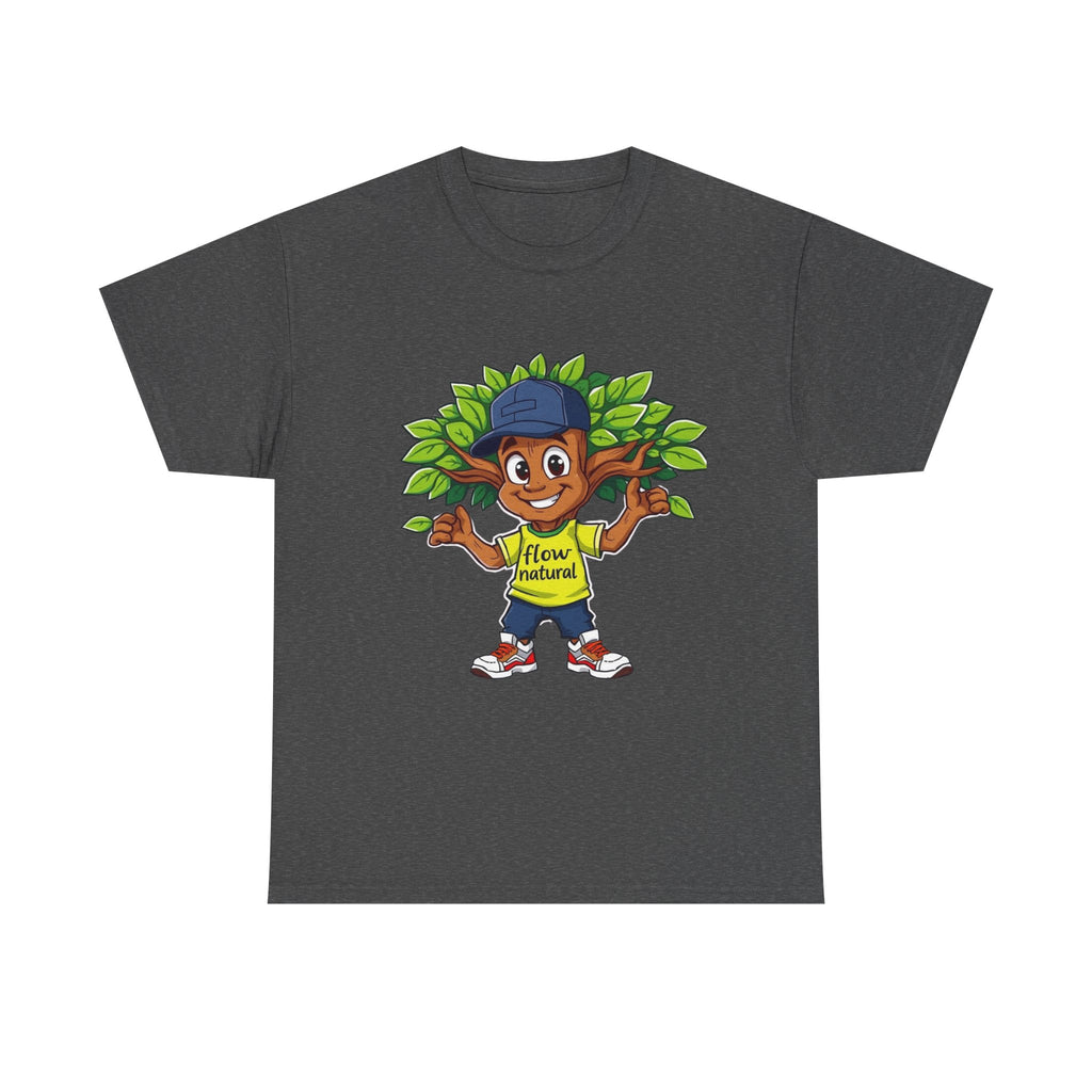 Whimsical Nature-Themed Unisex Tee - Youthful Vibe, Perfect for Casual Wear, Gifts, Outdoor Adventures, and Eco-Friendly Events