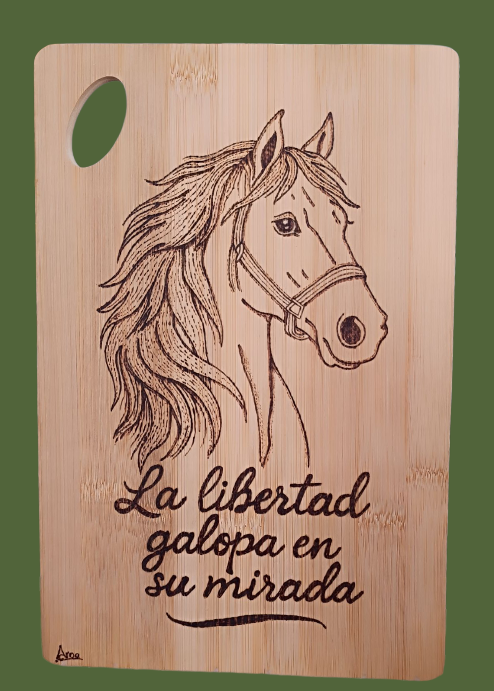 Tabla de cocina grande