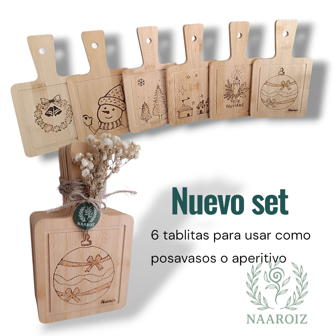 Set de tablas pequeñas