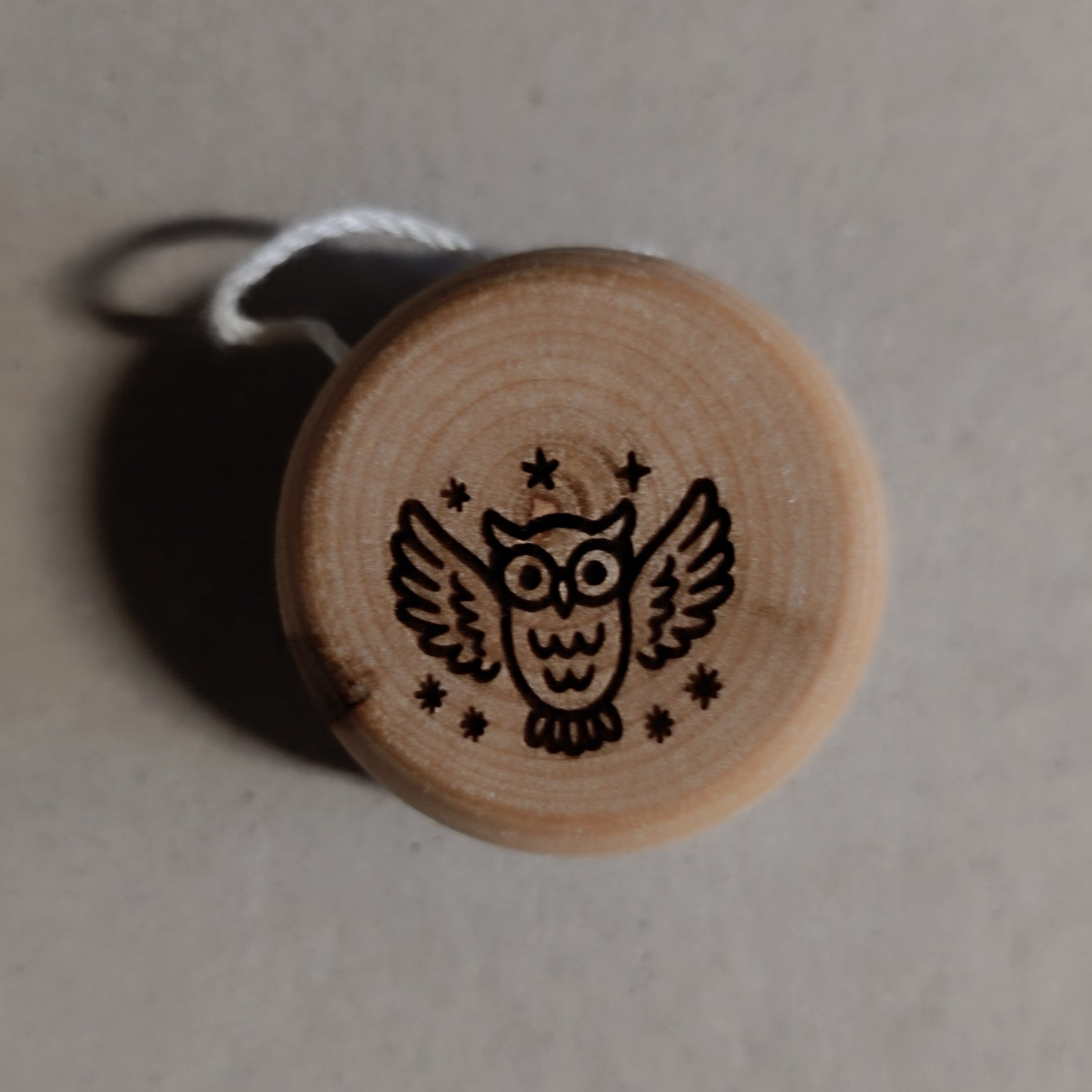 Yoyo de madera