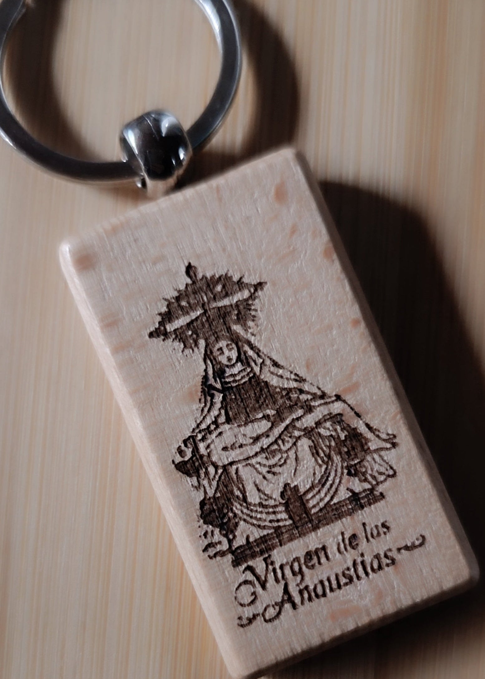 Llaveros variados