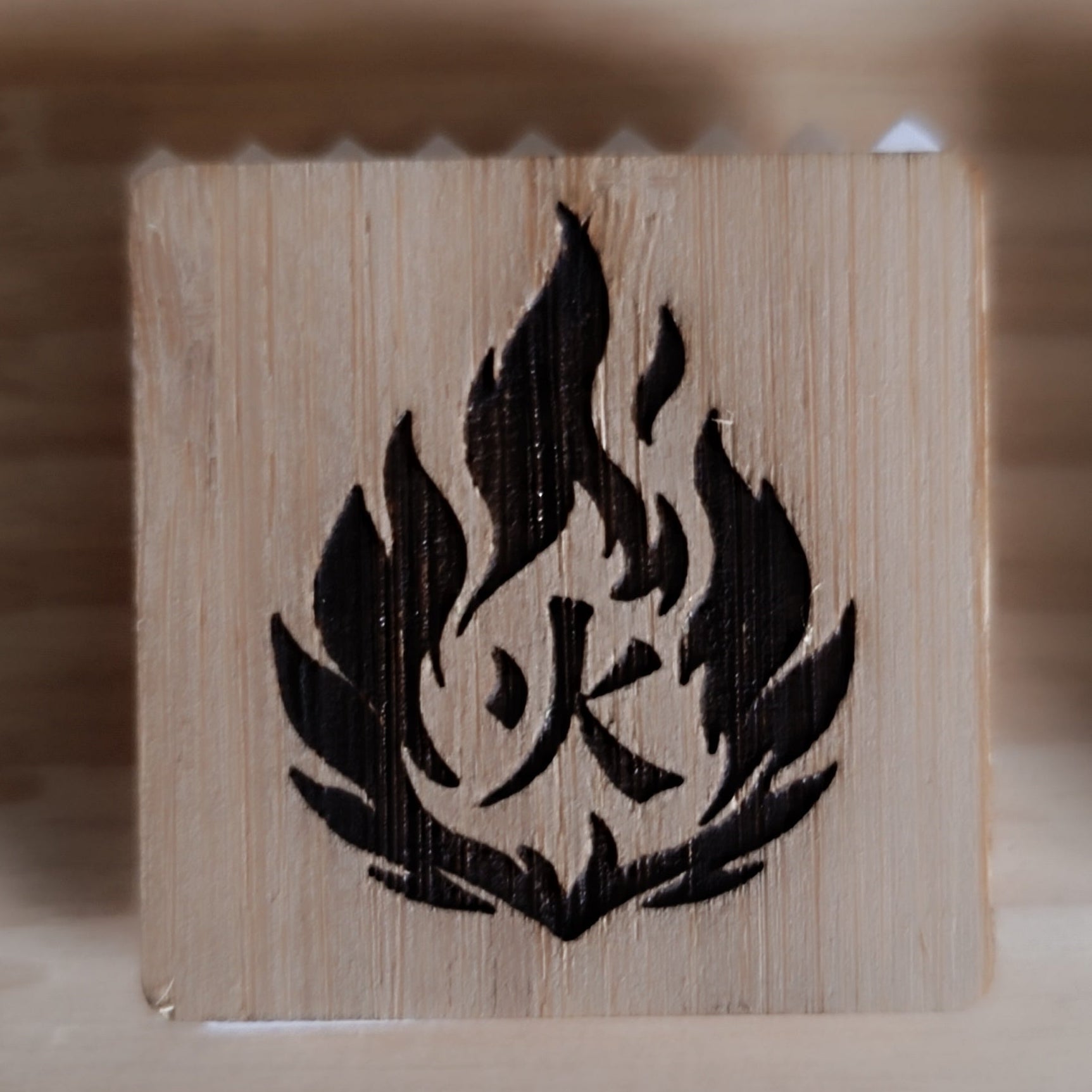 Pins de madera
