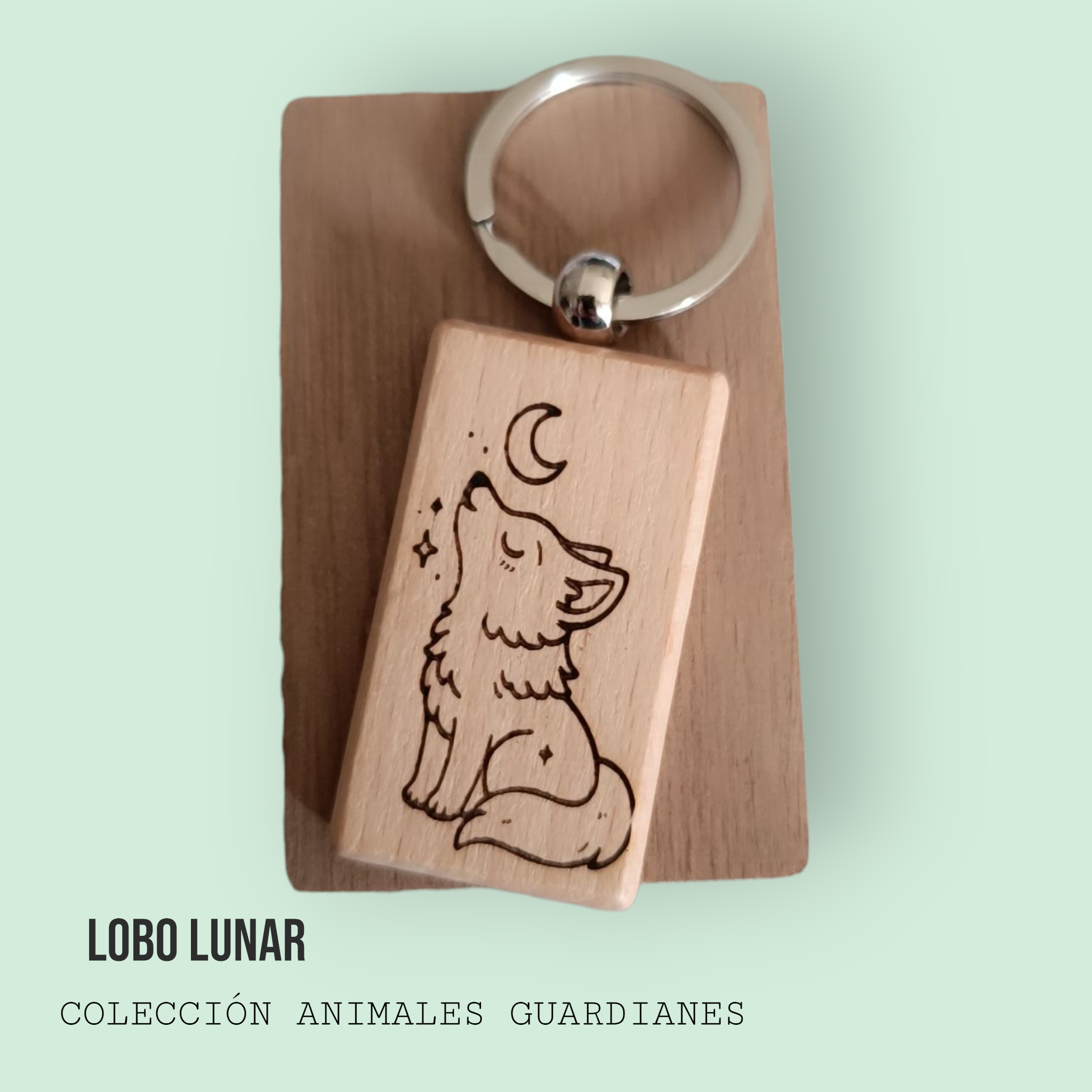 Llaveros variados
