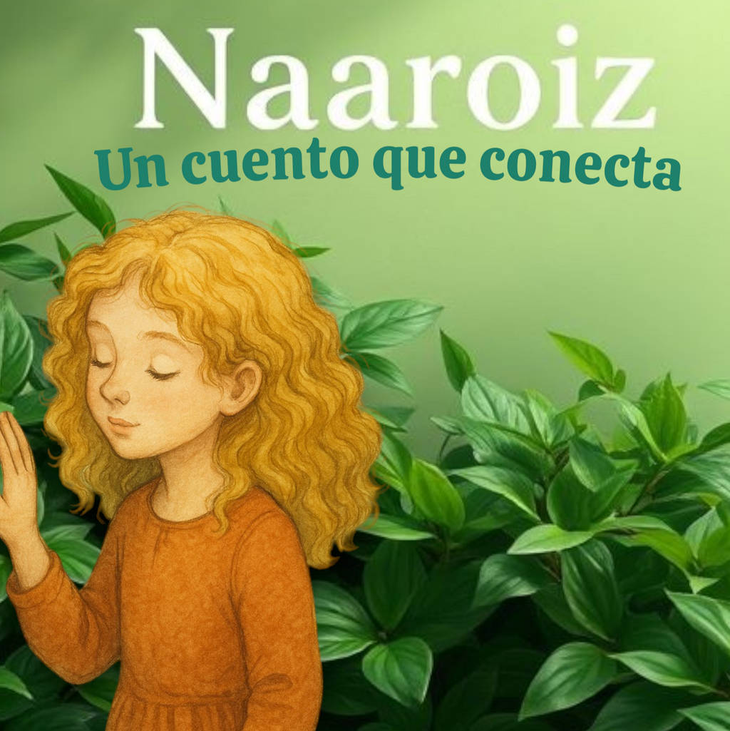 Aroa y la voz de la madera – Cuento ilustrado (PDF descargable)