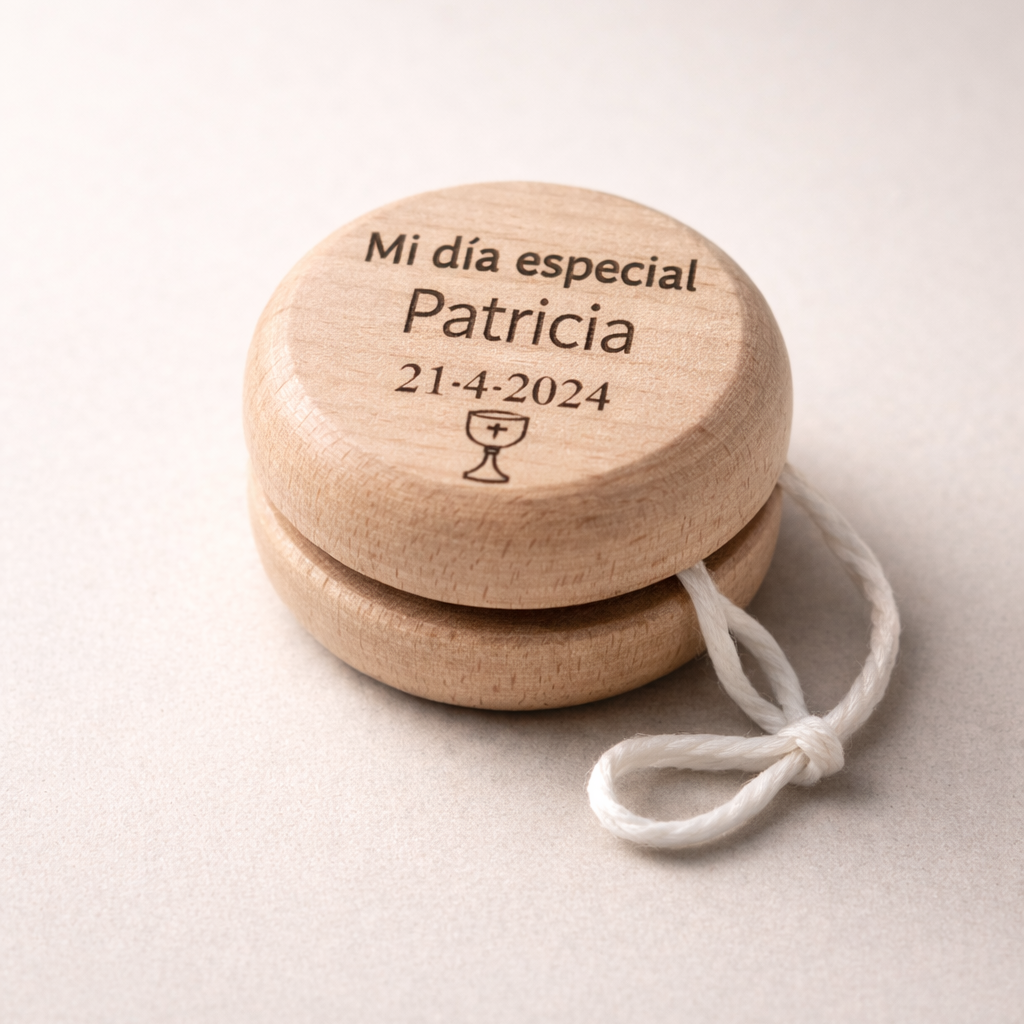 Yoyo de madera