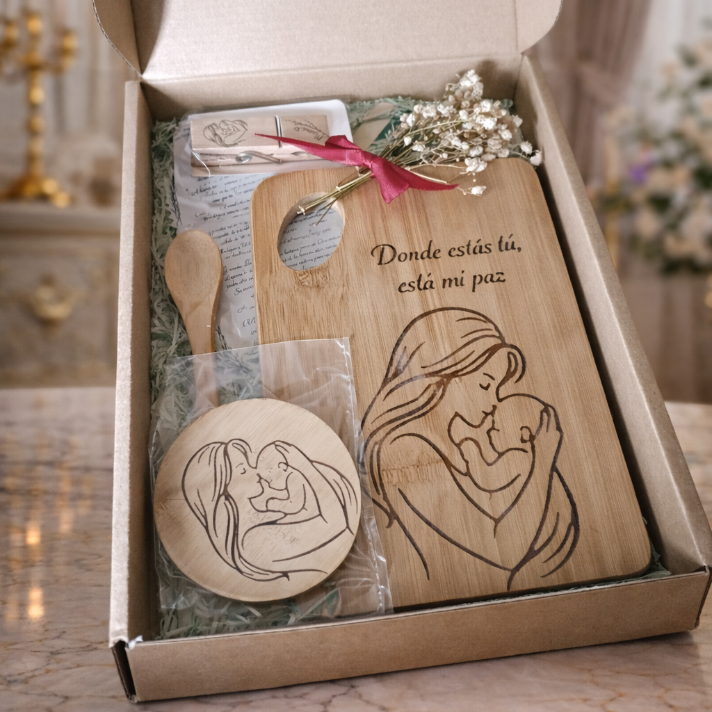 Set de Regalo Personalizado para Mamá