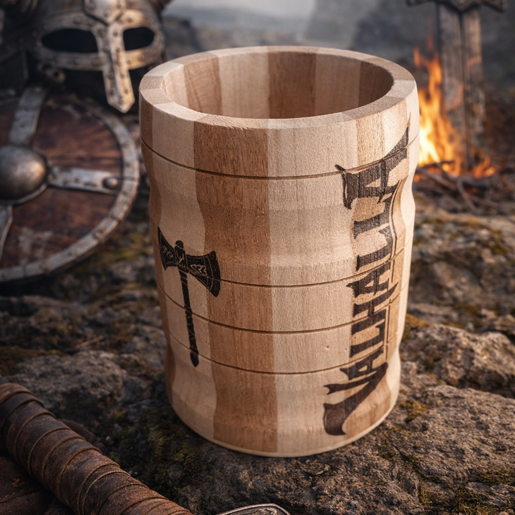 Portalápices de Madera
