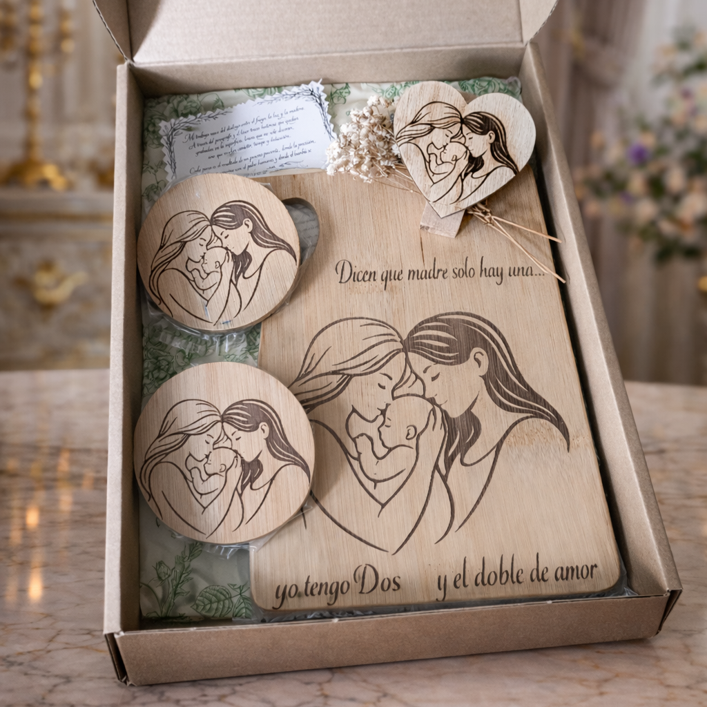 Set de Regalo Personalizado para Mamá
