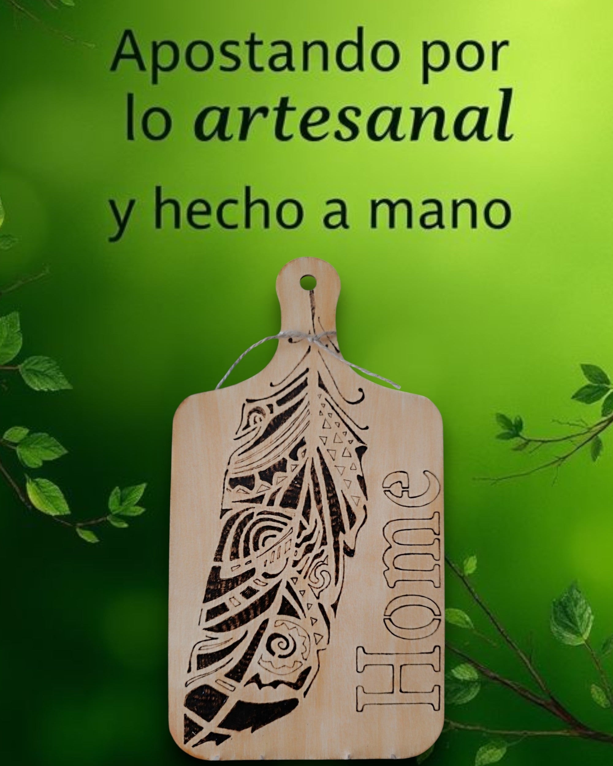 Conjunto tabla decorativa