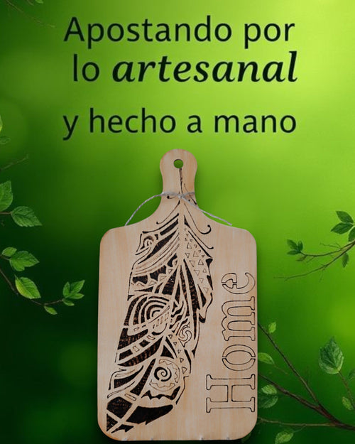 Conjunto tabla decorativa
