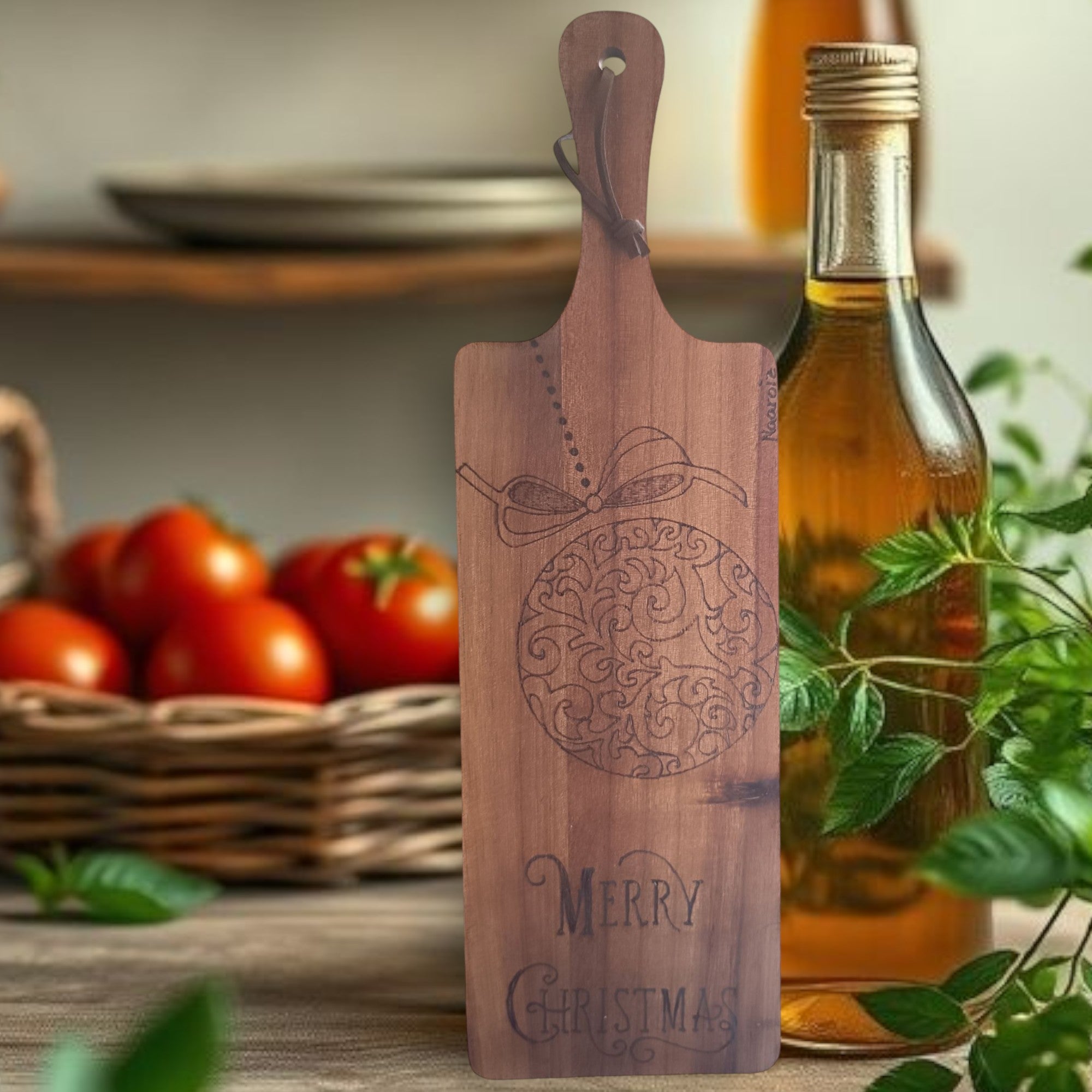 Tabla natural Navideña